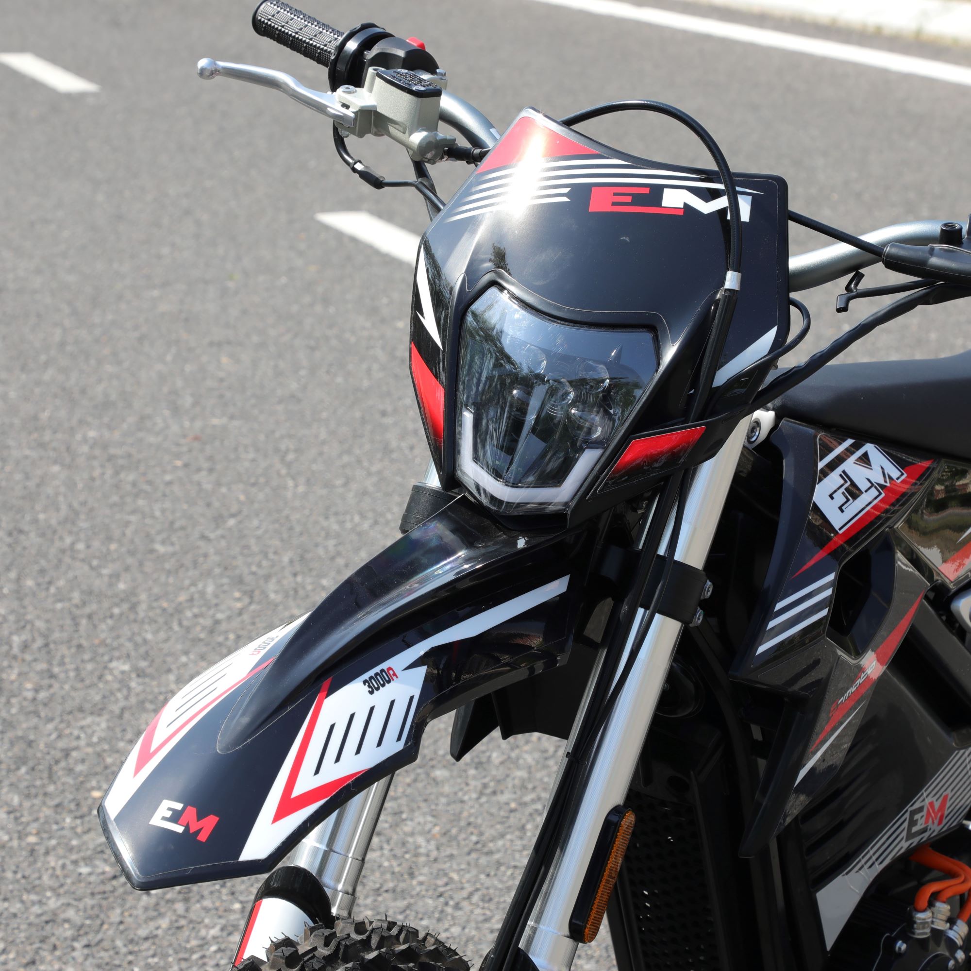 EM5000 Electric Dirt Bike – Street Version - EDGE MOTO