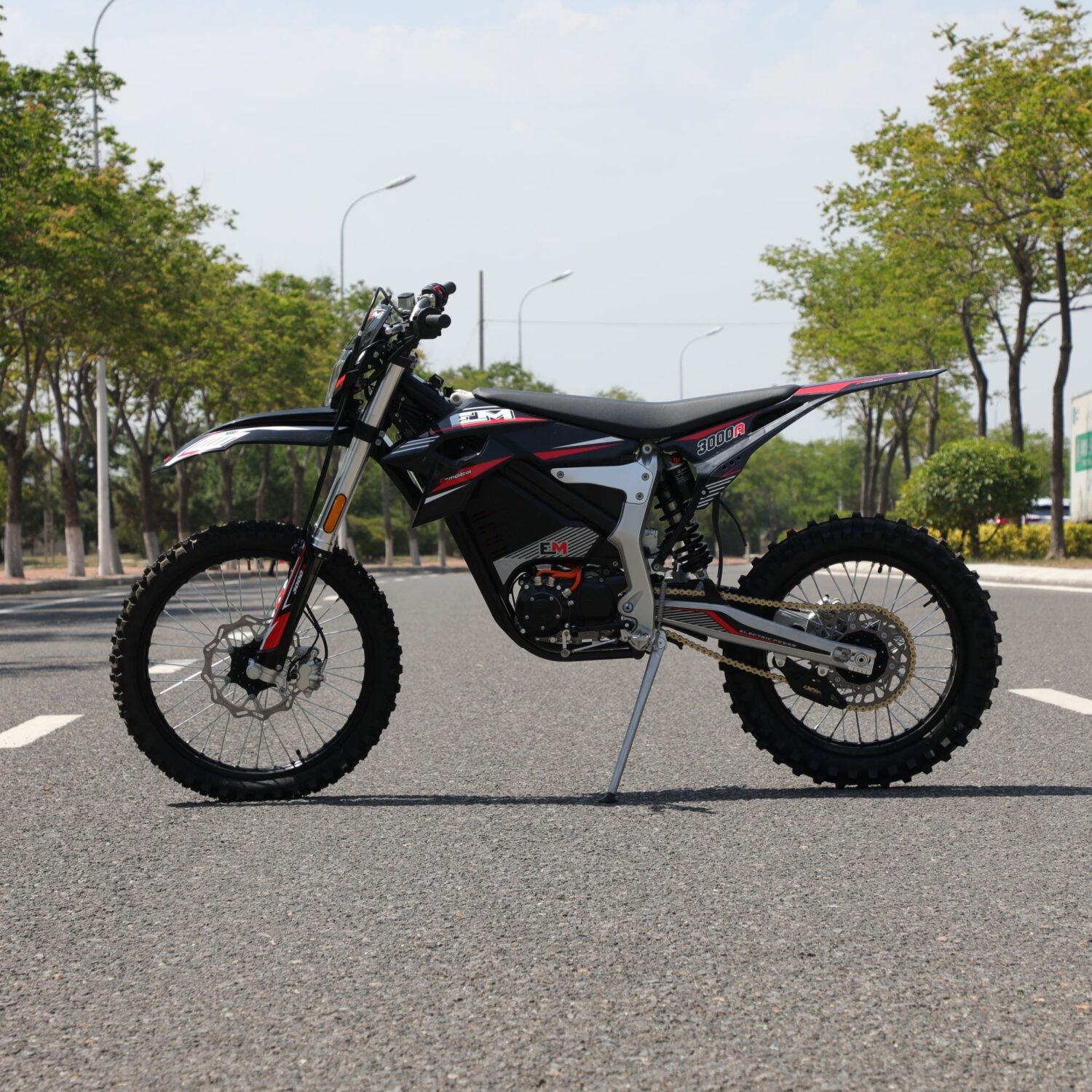 Electric dirt bike