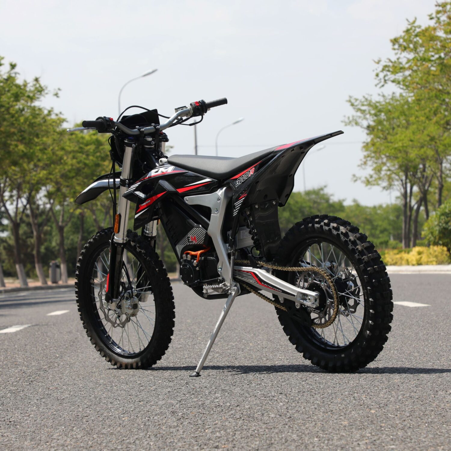 Electric dirt bike