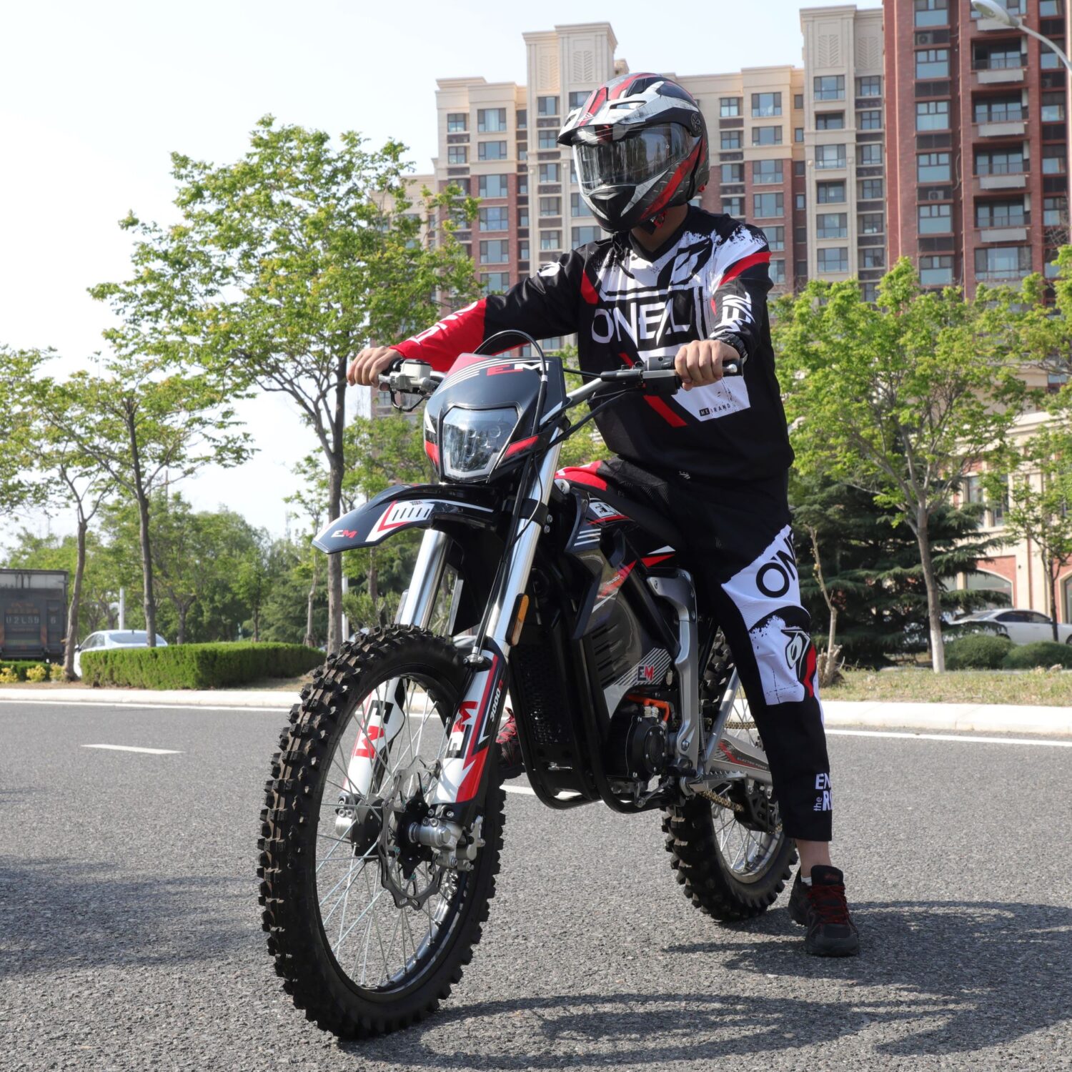 Electric dirt bike