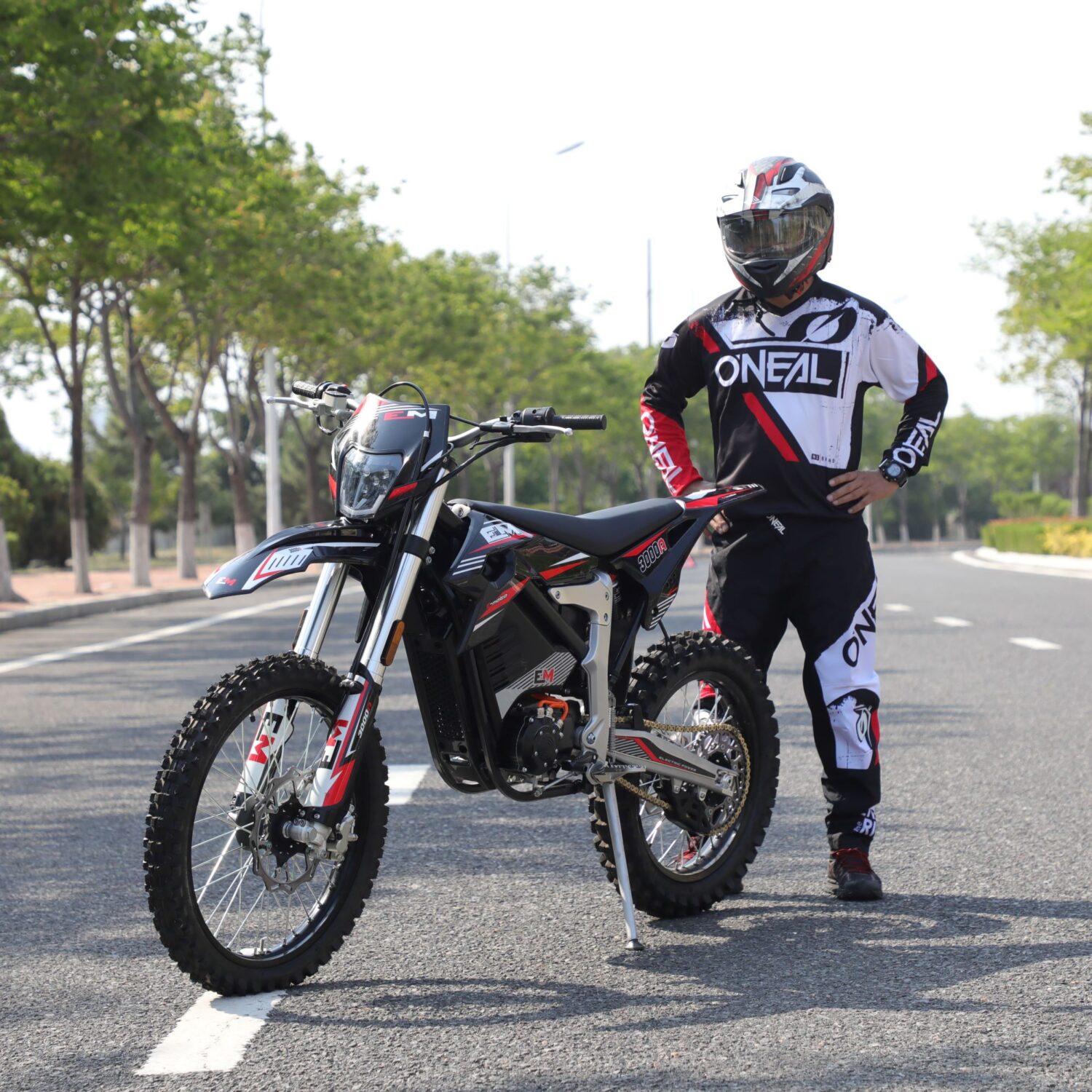 Electric dirt bike