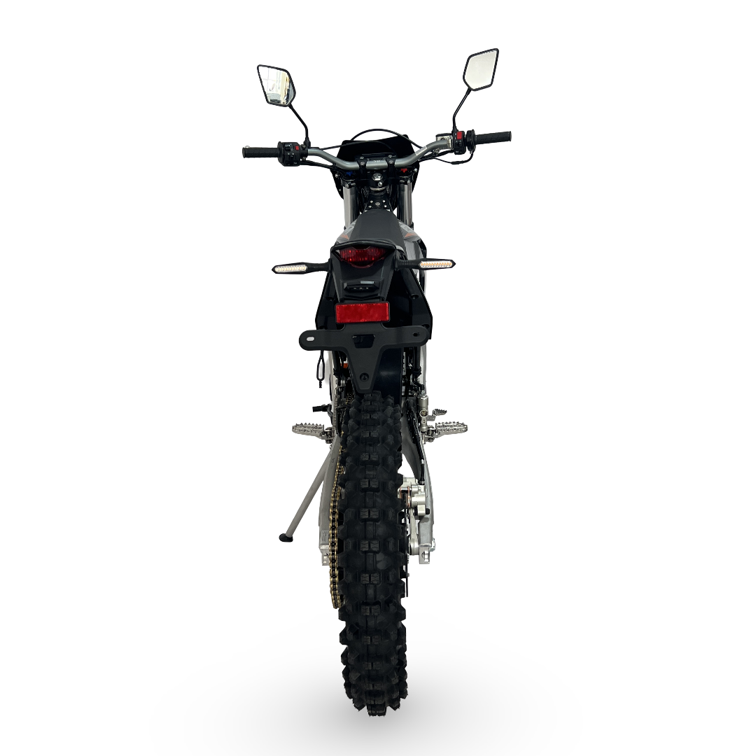 Road Legal Adult Electric Dirt Bike Motocross Black Orange