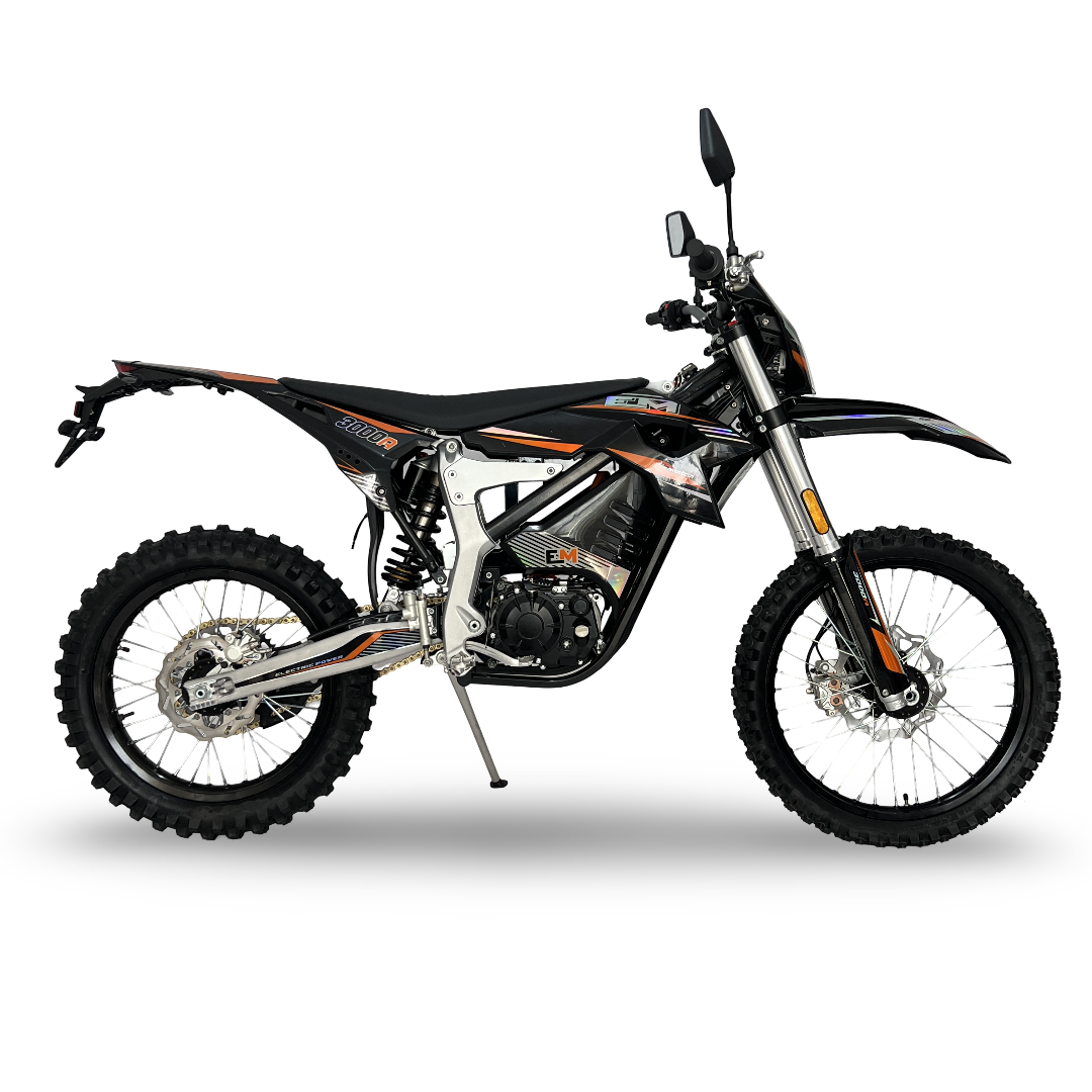 Expect off-road electric motorcycles