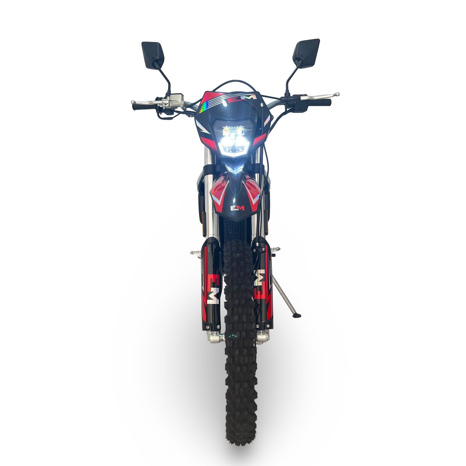 Intorduce Electric Dual-Sport Bike