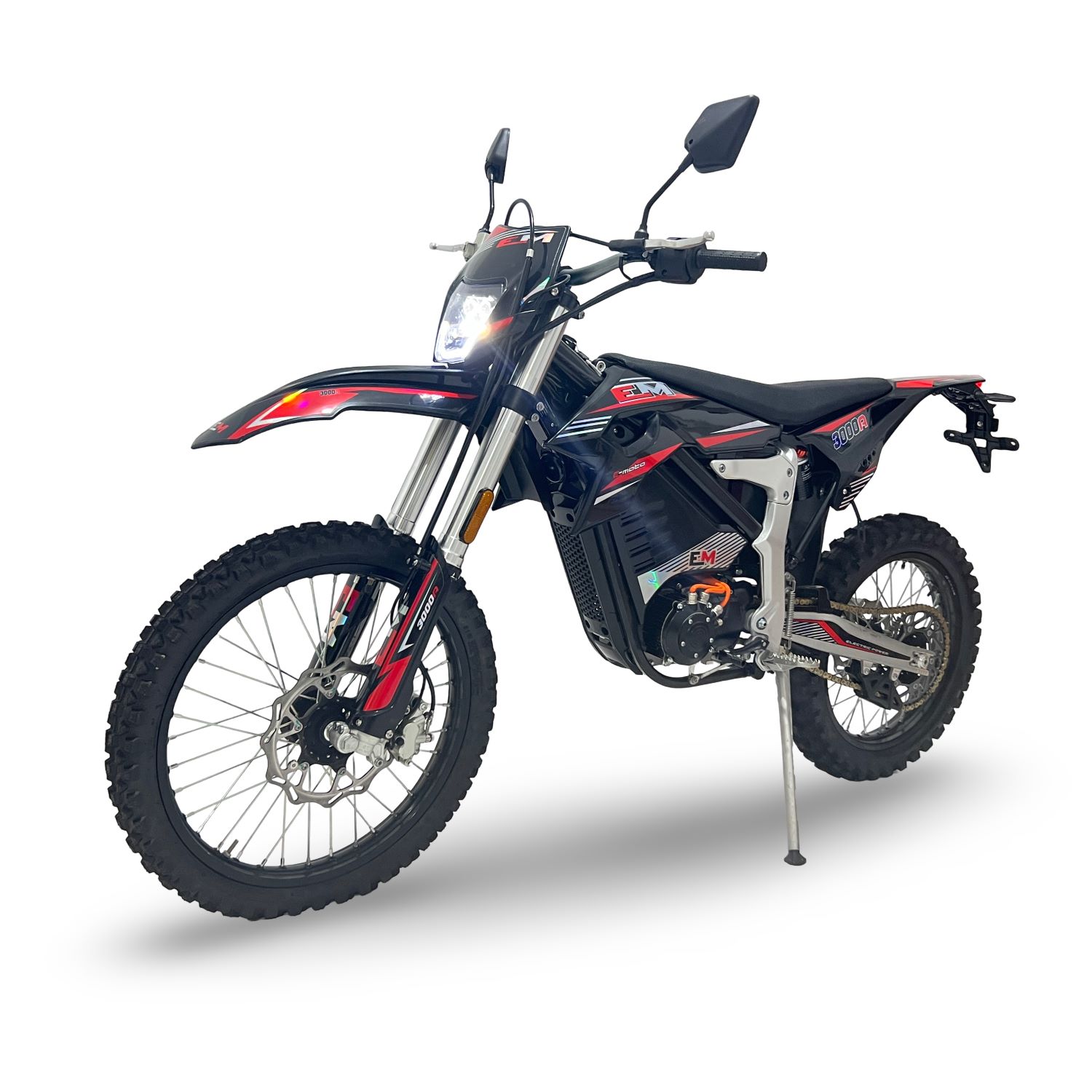 Electric Dual-Sport Bike:The Ultimate Adventure Machine