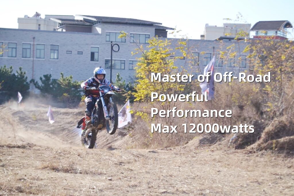 Electric Off-Road Motorcycles riding tips