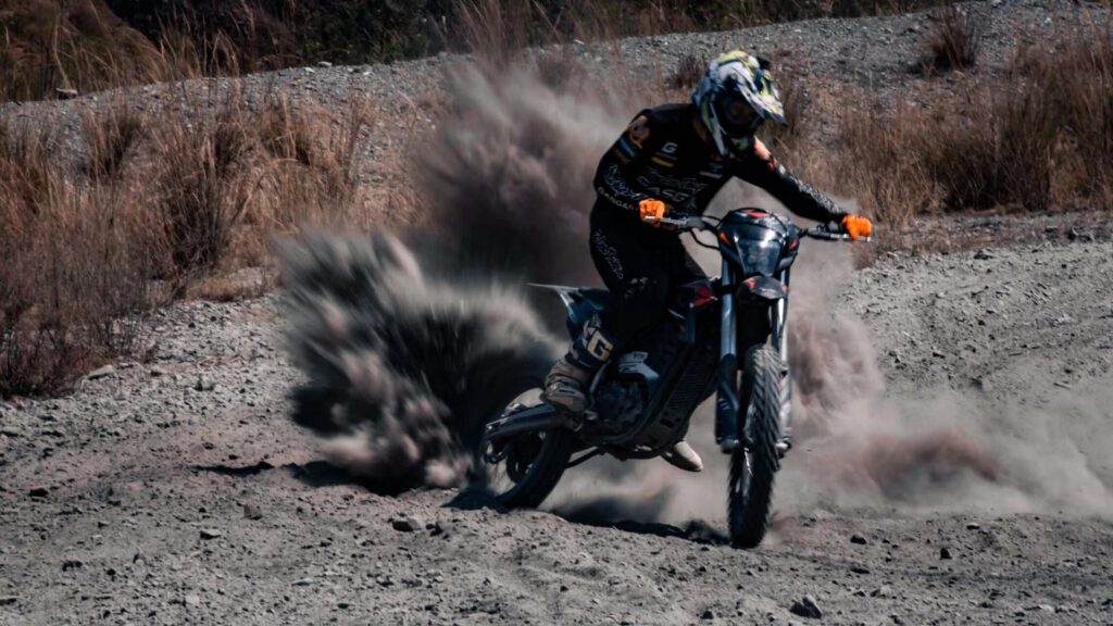 Electric mountain dirt bikes