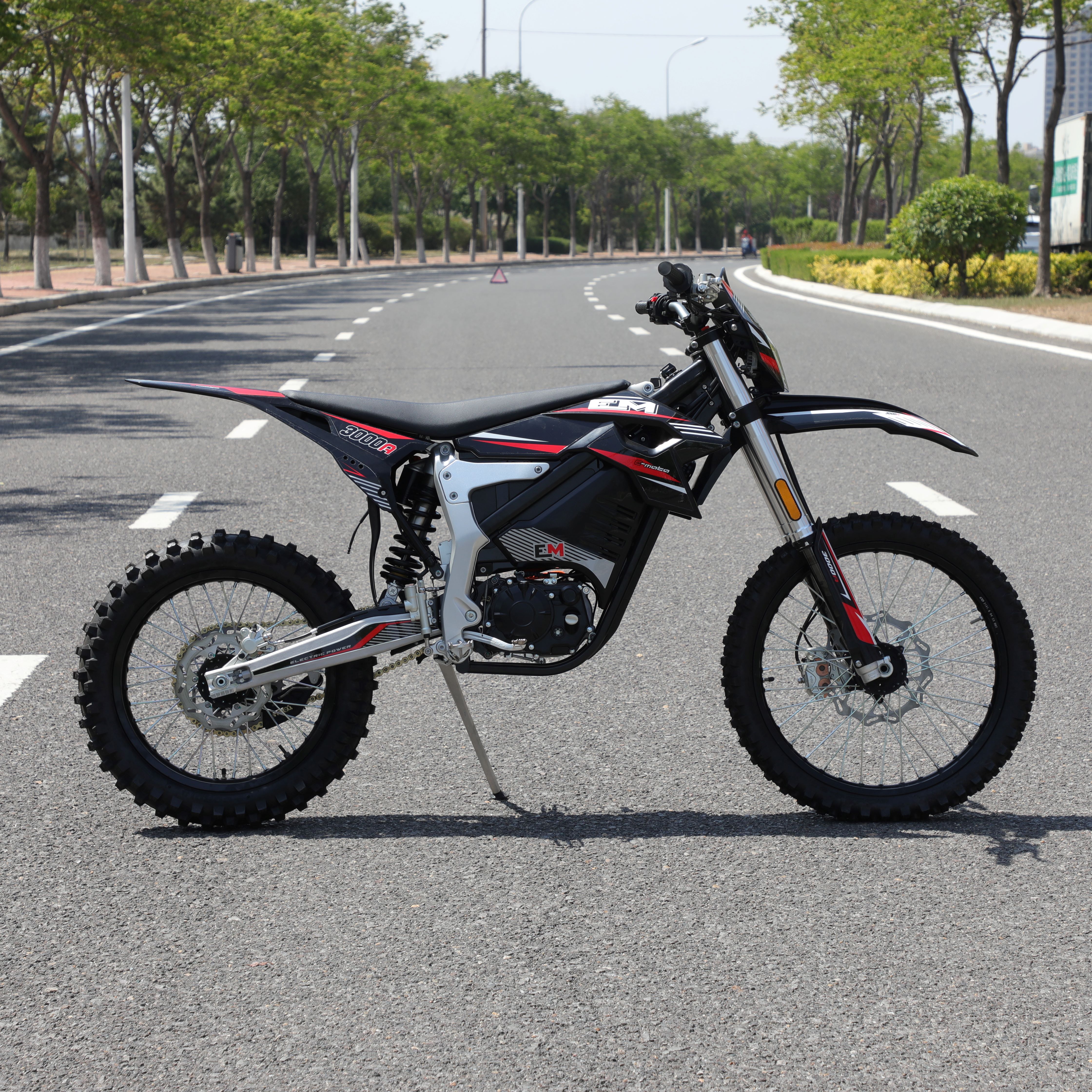 EM3000 electric motocross bike