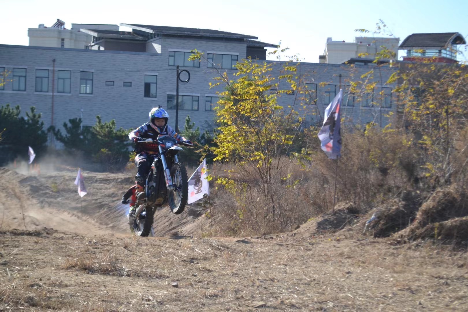 From Rational to Rational Understanding: A Journey with Electric Off-Road Motorcycles