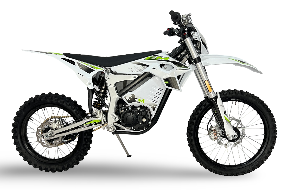 Are electric dirt bikes the future of off-road riding?