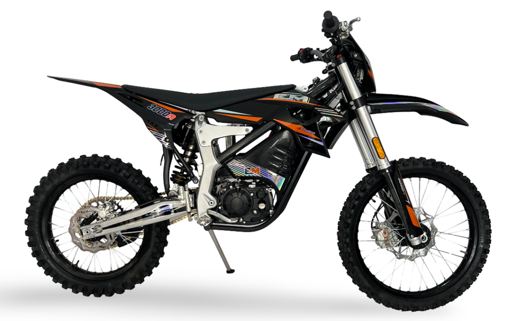 Can electric dirt bikes be customized