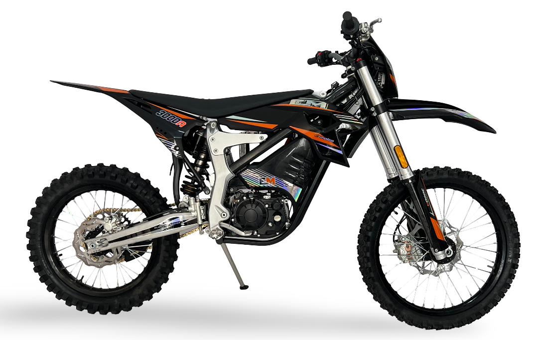 Can electric dirt bikes be customized?