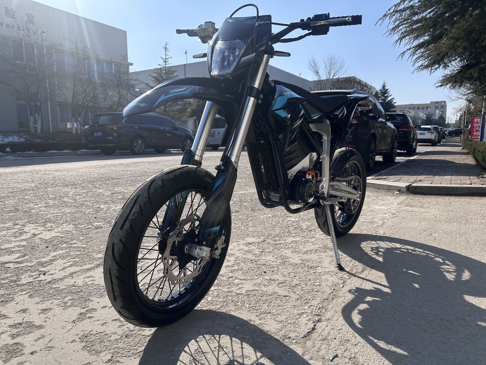 Supermoto Straße legal elektrische Dirt Bike TYE3000