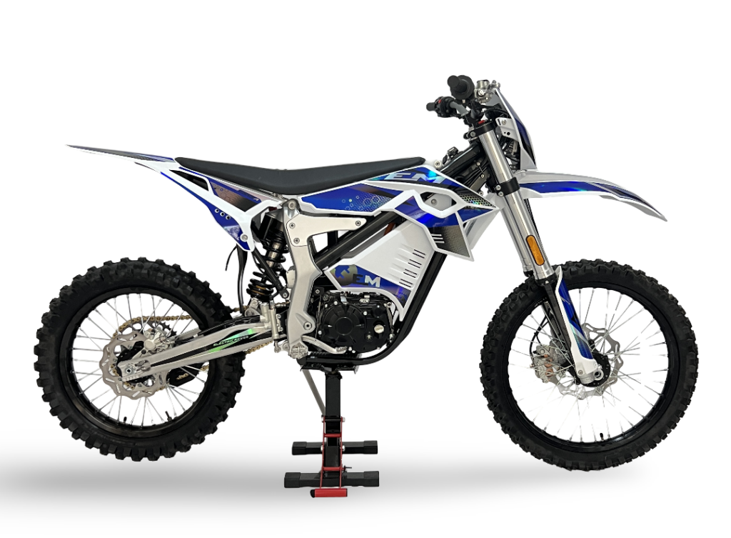 72V 25kW Off-Road Electric Enduro Motorcycle for Adults