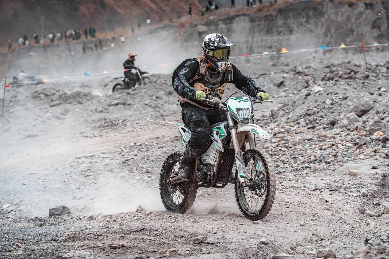 EM5000: Adult Enduro Motorcycle Electric 72V 5000w