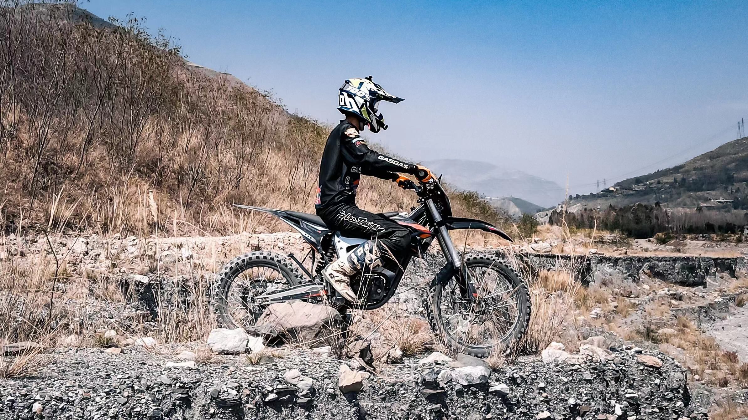 Electric Motorcycle Off road