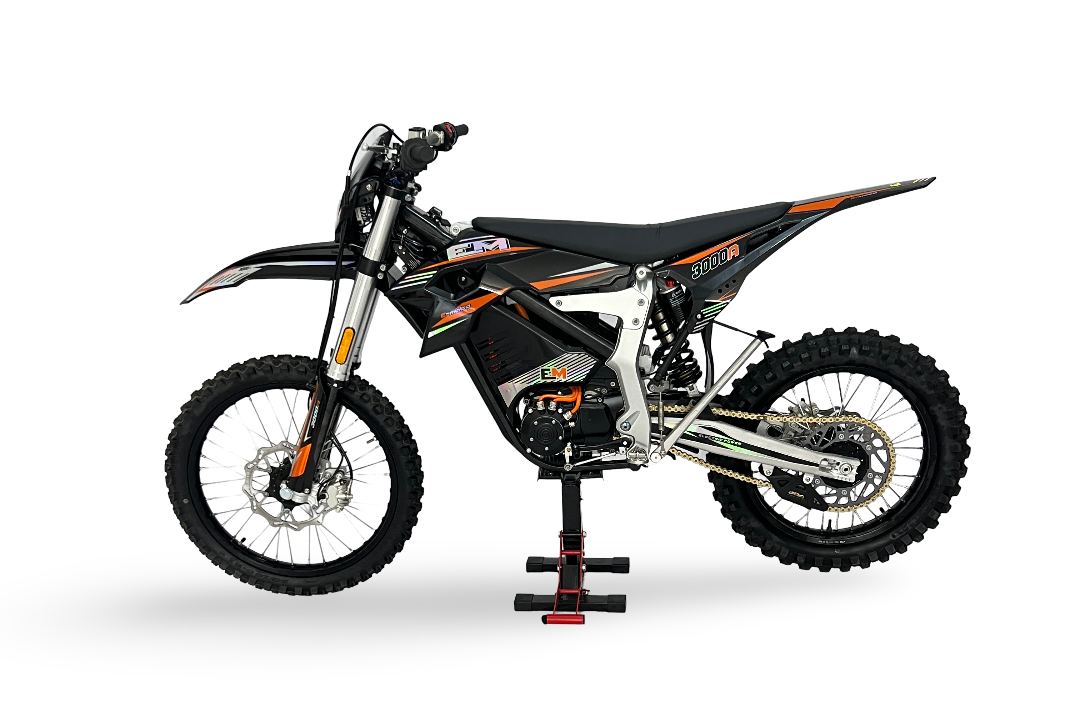 125 km/h Fast Speed Off-Road Electric Motorbike Moto