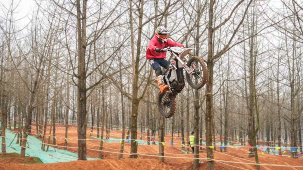 High Power Adult Electric Dirt Bike