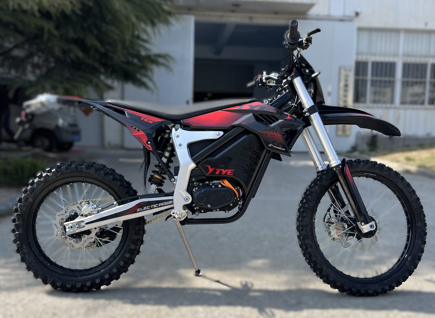 Elektrisches Off-Road-Motorrad für Erwachsene Road Legal