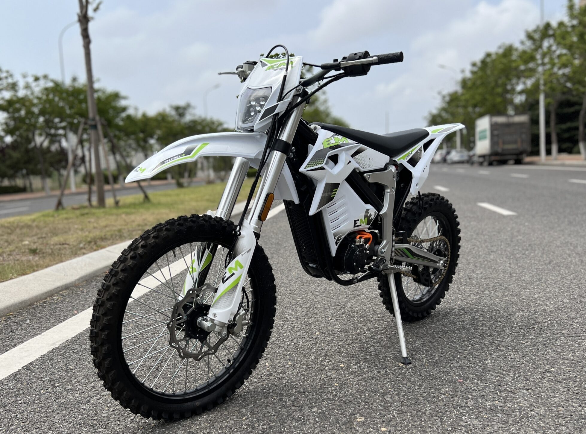 Electric Dirt Bike power outputs:EM-3000 VS EM-5000