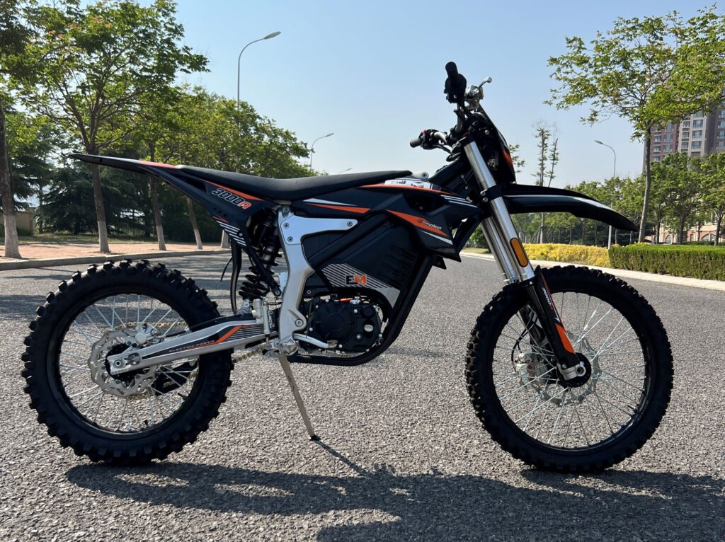Rechargeable Lithium Battery Electric Dirt Bike