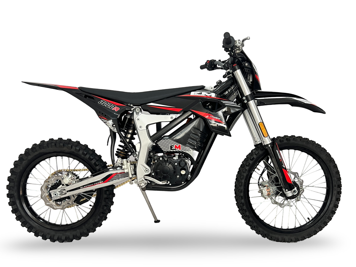 2025 Electric Motocross Bike EM-3000: Game Changer
