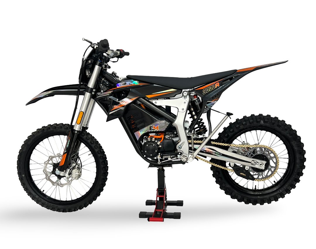 2025 Single Speed Electric Enduro Dirt Bike: A New Era of Off-Road Riding
