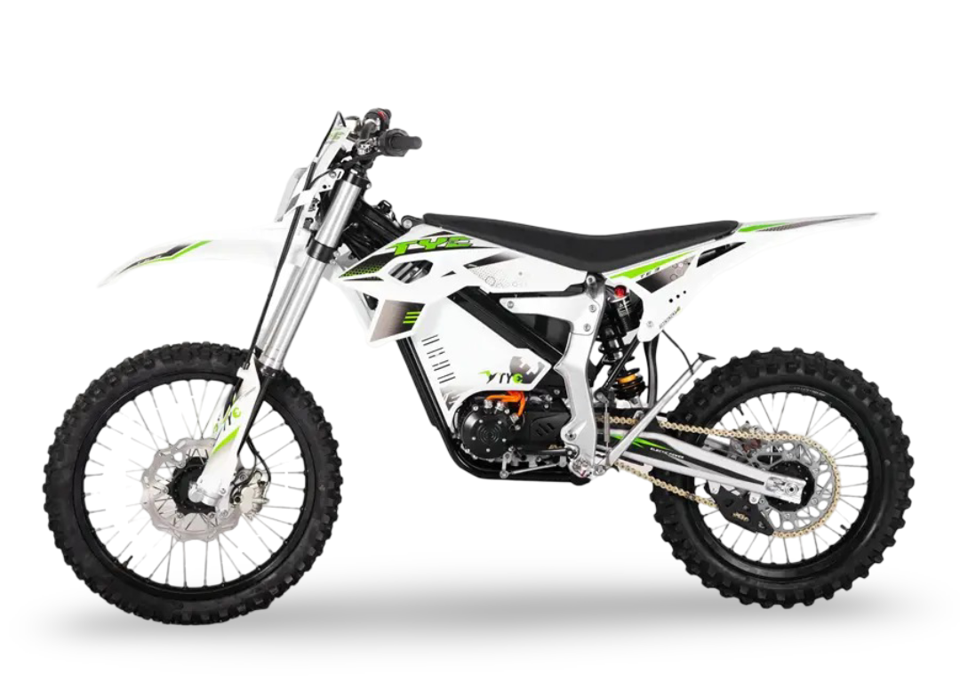 How Electric Dirt Bikes are Creating a New Racing League