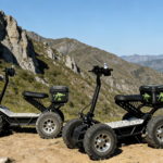Electric ATV scooter - EdgeMoto