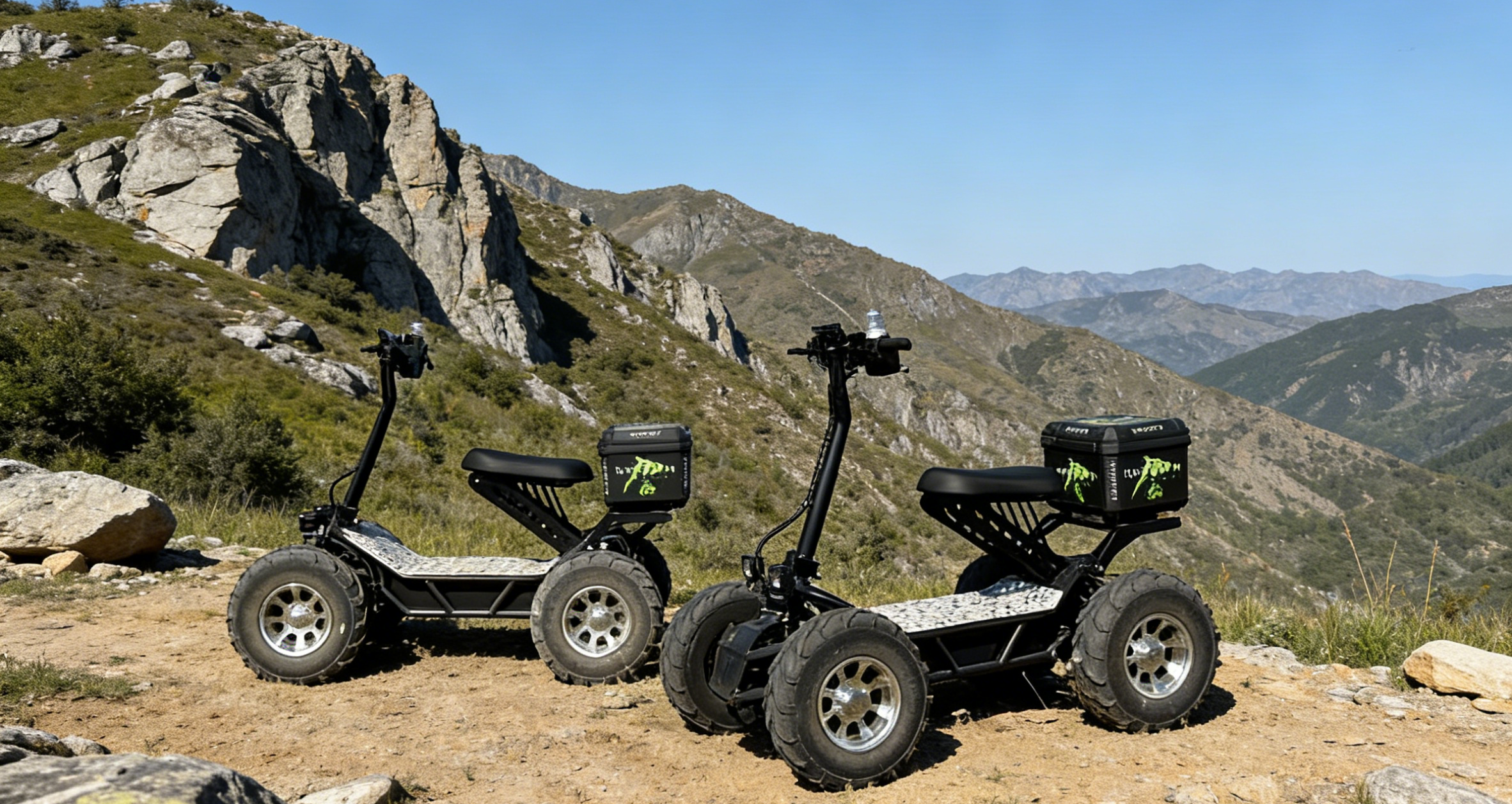 Electric ATV scooter - EdgeMoto