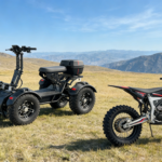A Close Look at the EDGEMOTO E-DIRT BIKE and ATV Scooter