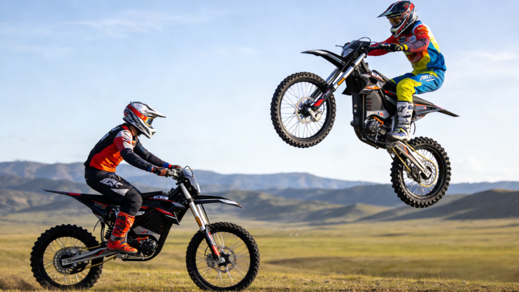 Electric dirt bike Cross Moto