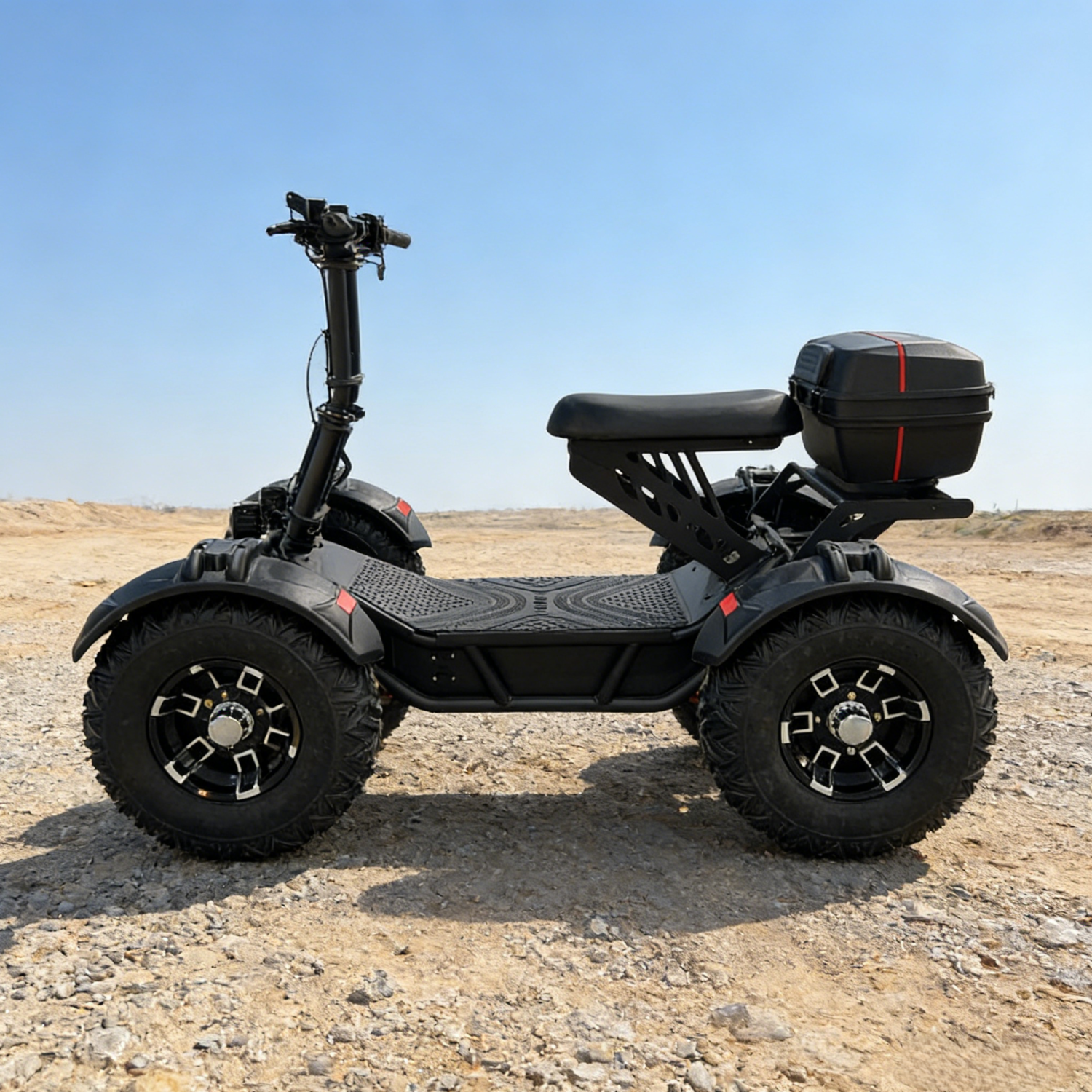 Max 55km/H Powerful 4 Wheel Adults ATV Electric Scooter