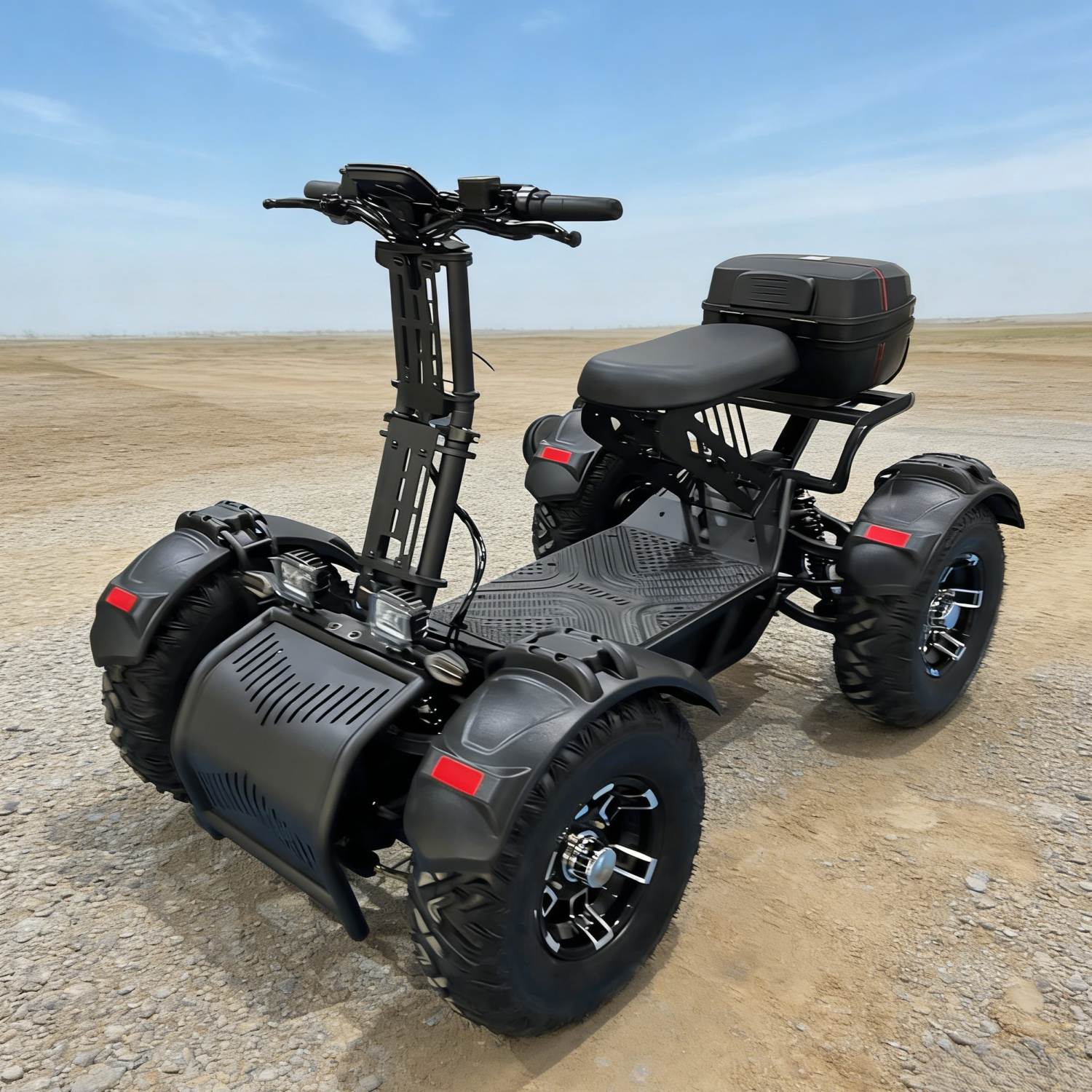 Electric ATV scooter