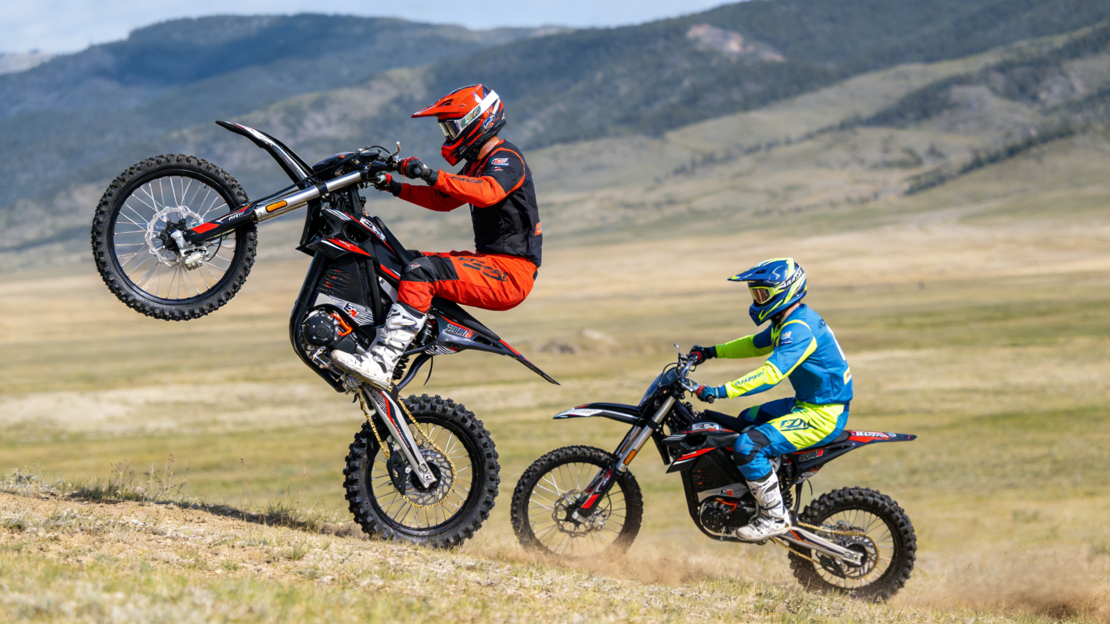 Fast speed electric enduro dirt bike