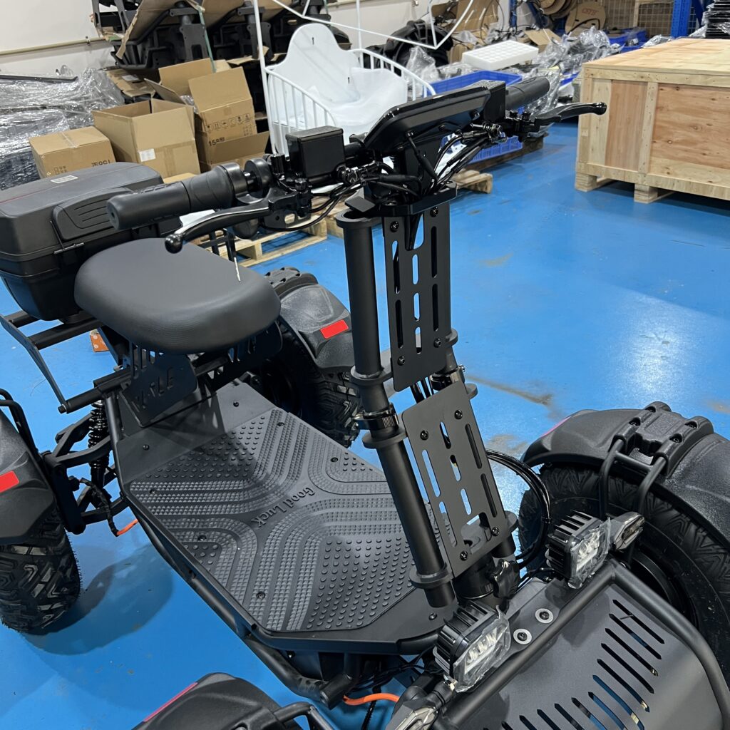 Powerful 55km/H Electric off-Road Elektro Motor ATV Scooter with Automatic Gear