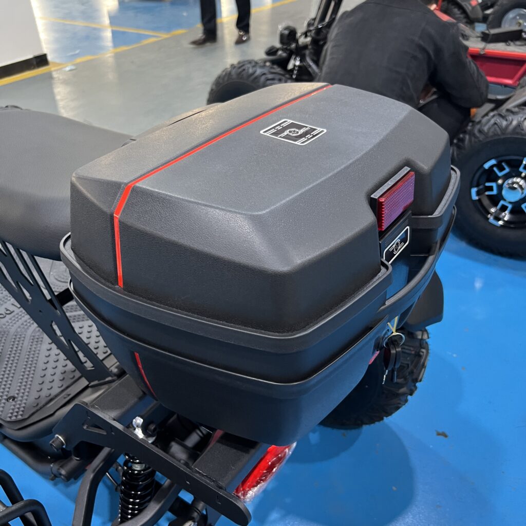 10000 Watt 4 Wheel 4X4 Quad Adults Electric ATV Scooter with Seat and Storeage Box