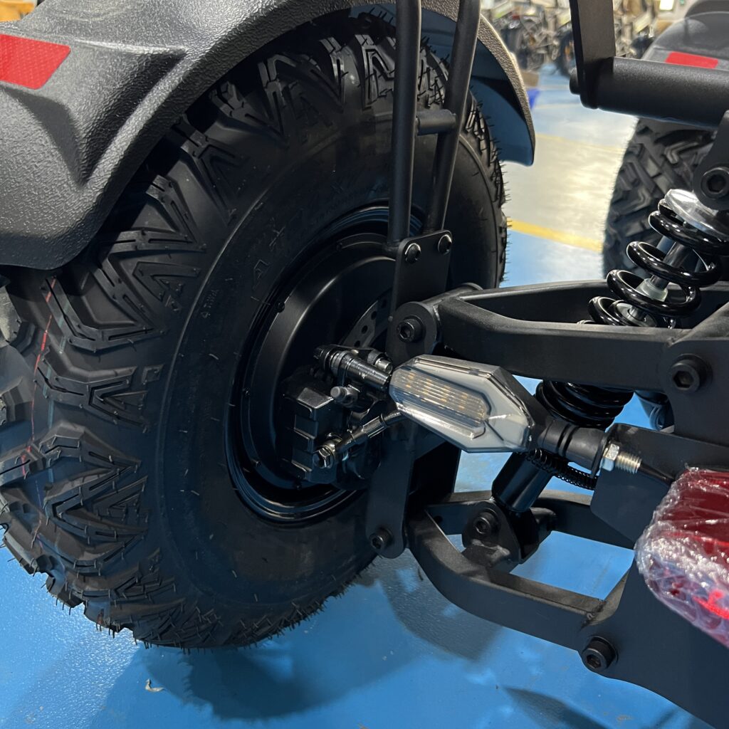 ix5 atv electric scooter_motor