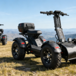 2026 The Hunter's Secret Weapon: Electric ATV Scooter Reaches Hidden Fishing Spots