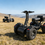 New Trend in Eco-Friendly Travel: How Electric ATV Scooters are Transforming the Outdoor Recreation Industry