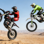 Electric enduro dirt bike