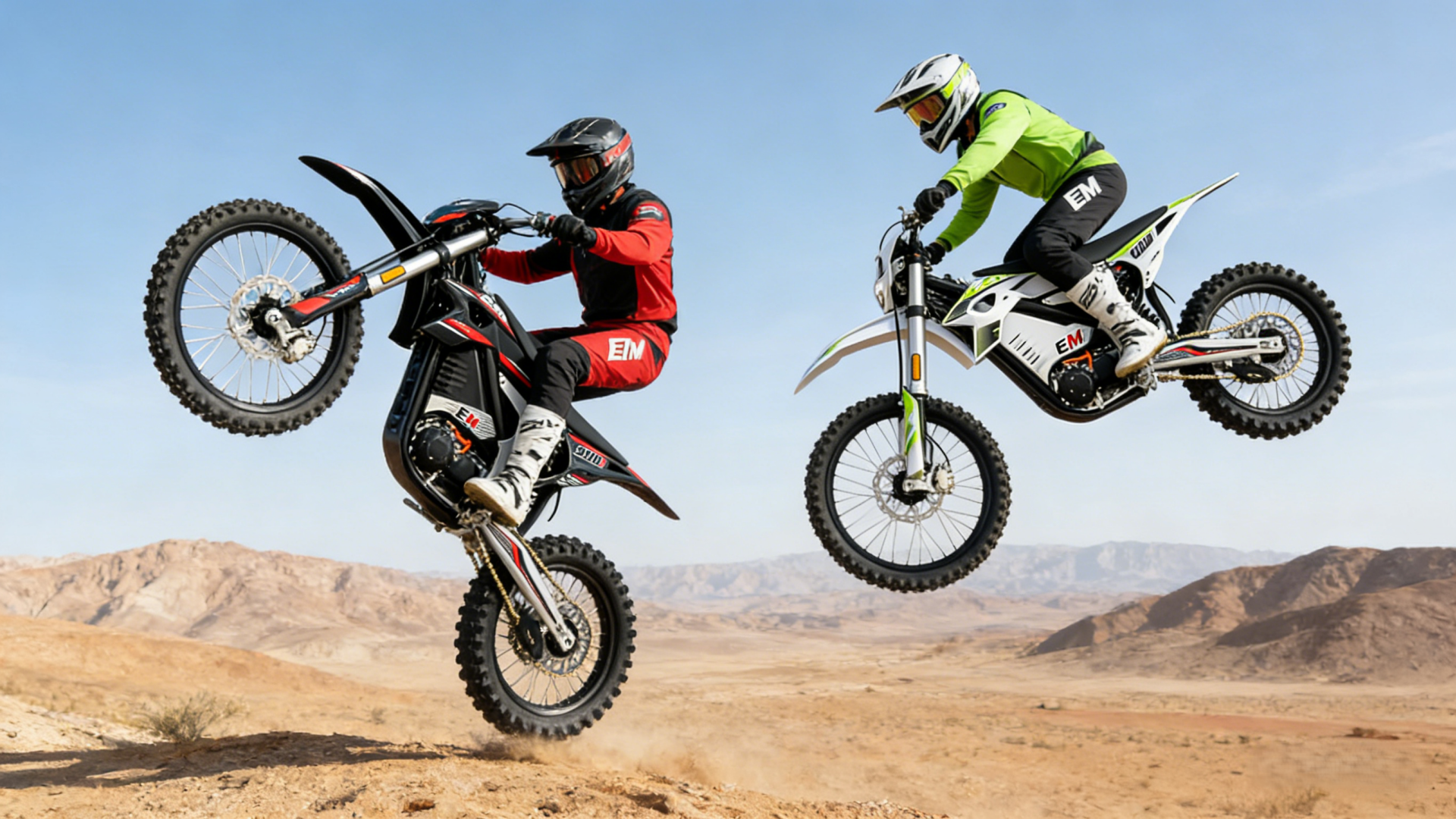 Electric enduro dirt bike