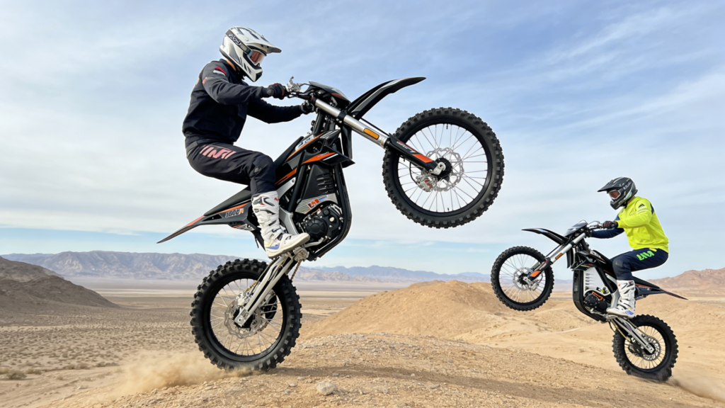 electric offroad motorbike