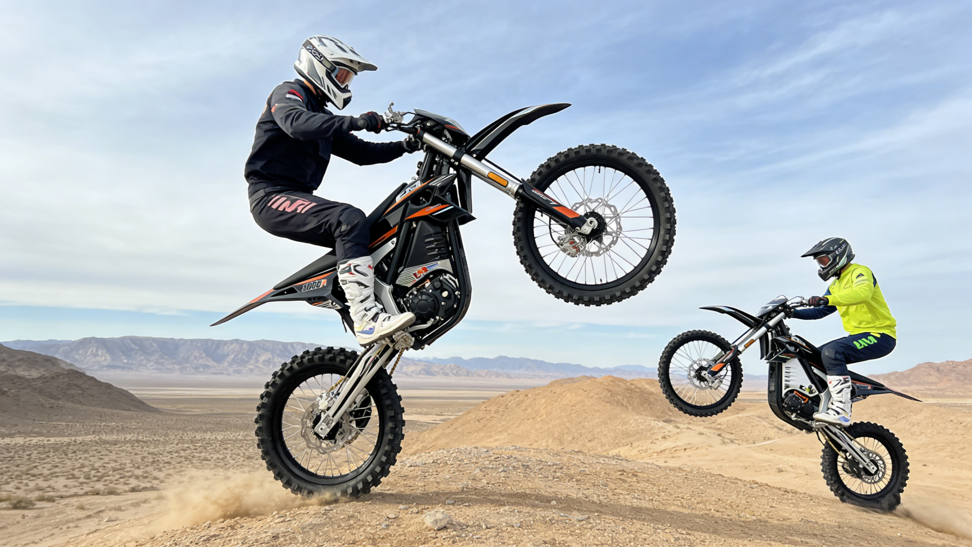 electric offroad motorbike