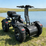 New Camping Companion: Practical Guide to Electric ATV Scooters for Outdoor Adventures