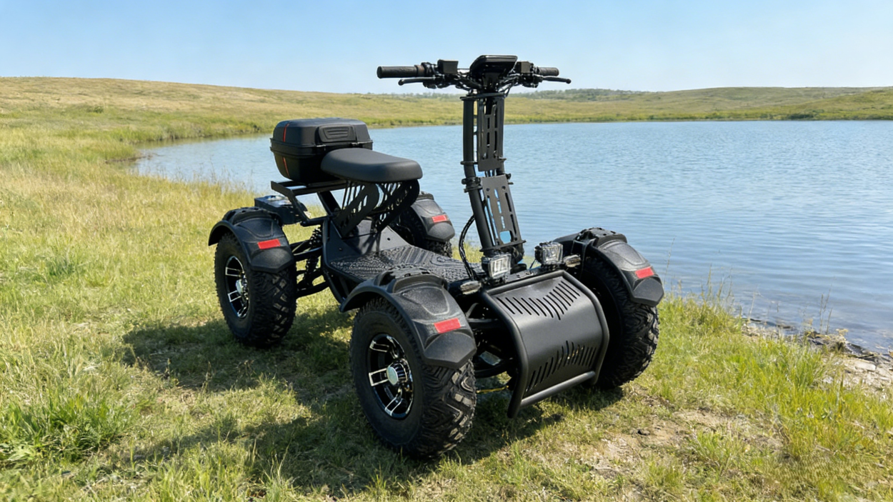 Comparison between Adult Electric ATV Scooters and Gasoline ATVs