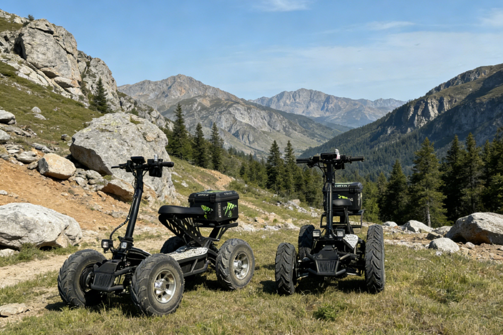 Electric ATV Scooters in Canada: Embracing the Future of Off-Road Riding