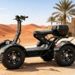 Edge Moto I-X5 2026 Best Off-Road 4 Wheel Electric Scooter ATV for Adults