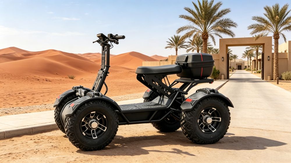 Edge Moto I-X5 2026 Best Off-Road 4 Wheel Electric Scooter ATV for Adults