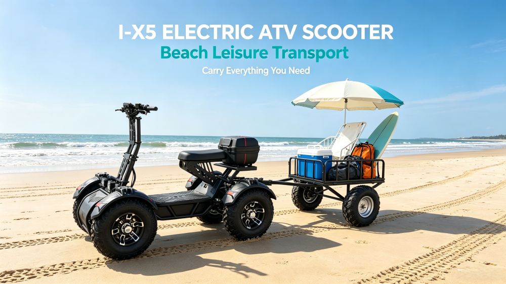How to Choose a Four-Wheel Electric Scooter ATV: A First-Person Guide